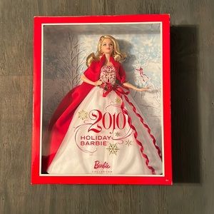2010 Holiday Barbie